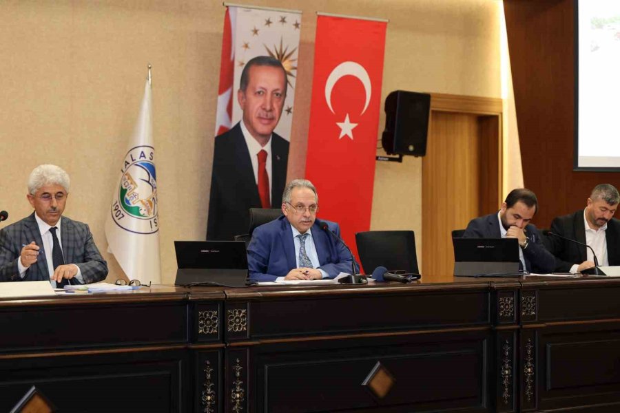 Talas’ta Yatırımlara 94 Milyon Liralık Yeni Kaynak