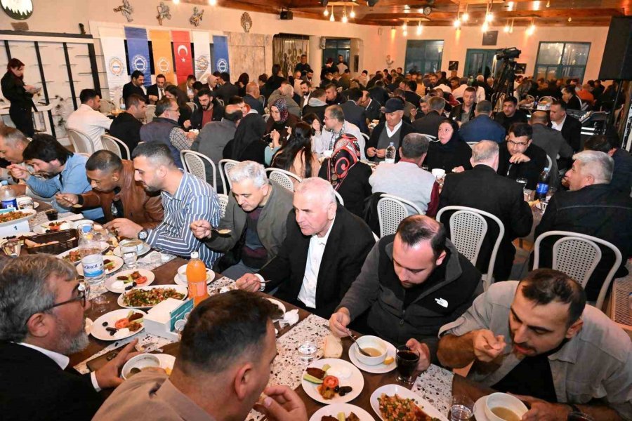 Aesob, Antalya’nın İlçelerinde Gönül Sofrası Kurdu