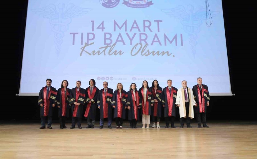 Erü’de 14 Mart Tıp Bayramı Kutlandı
