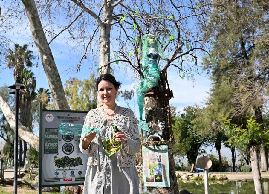 Atıklardan Sanata: Puşkin’in Şiiri Heykele Dönüştü