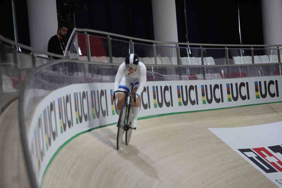 2025 Ucı Pist Bisikleti Uluslar Kupası’nda 2. Gün Yarışları Başladı