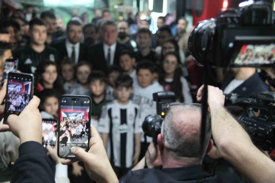 Serdal Adalı, Konya Beşiktaşlılar Derneği’nin Yeni Yerinin Açılışına Katıldı