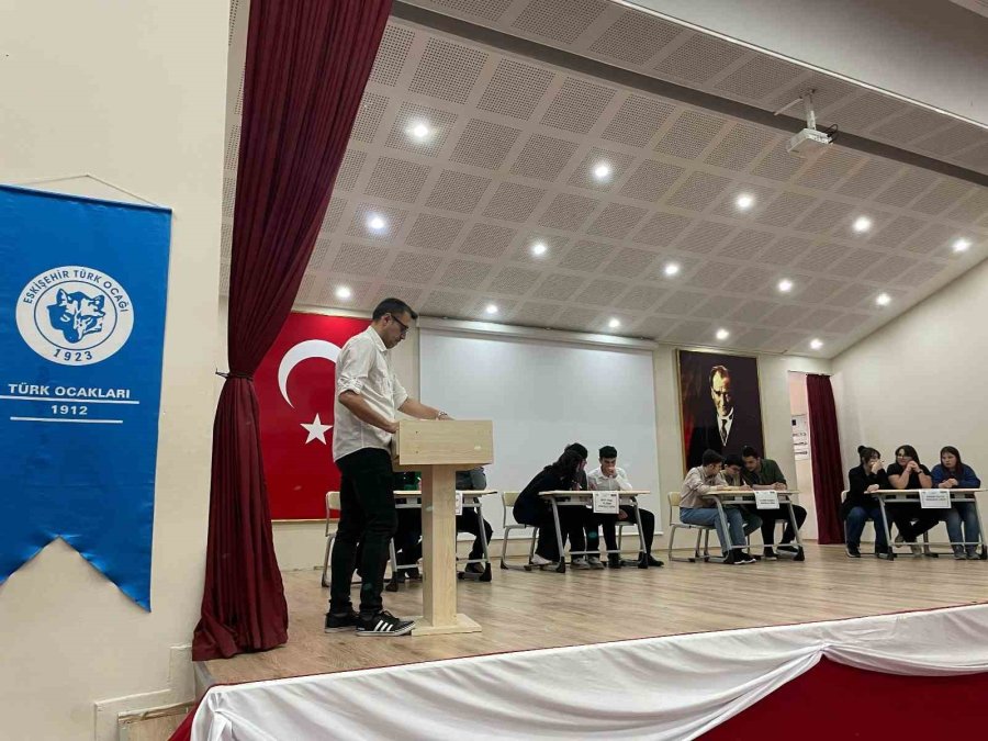 Liseler Arası 3. Milli Kültür Bilgi Yarışması Düzenlendi