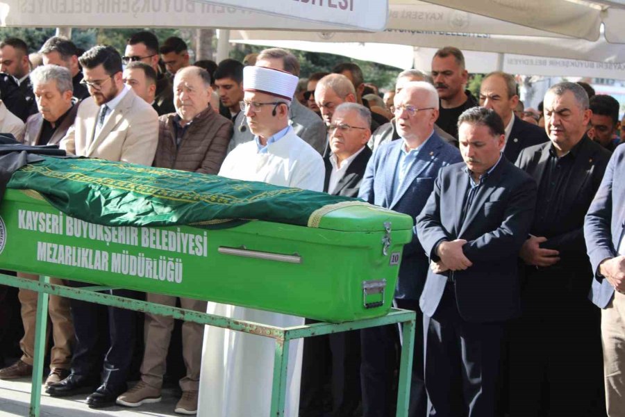 Başkan Büyüksimitci’nin Acı Günü