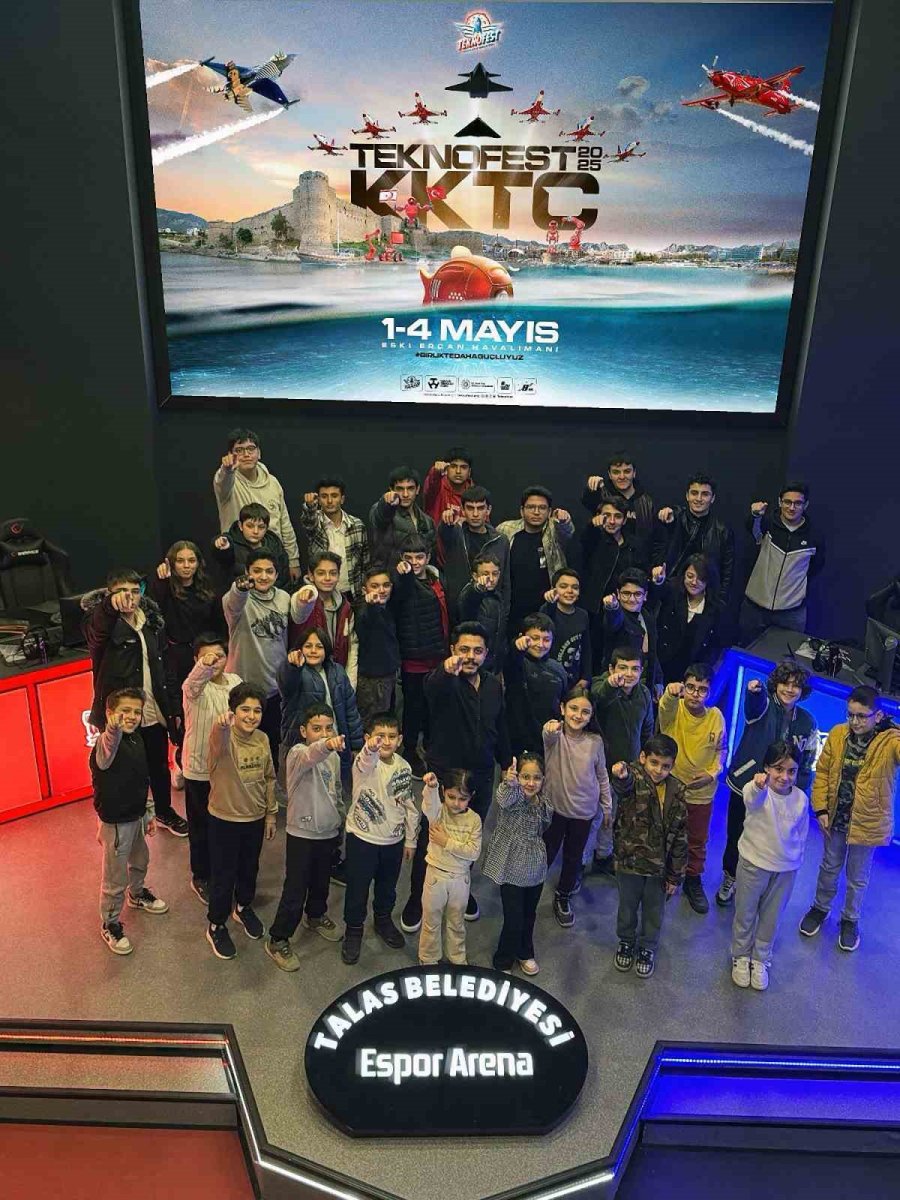Talas’ın Gençlerinden Teknofest Başarısı