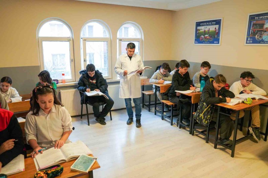 Çocuklardan Başkan Ataç’a Destek Teşekkürü