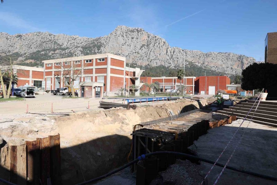 Antalya’nın En Büyük Arıtma Tesisi Yenileniyor