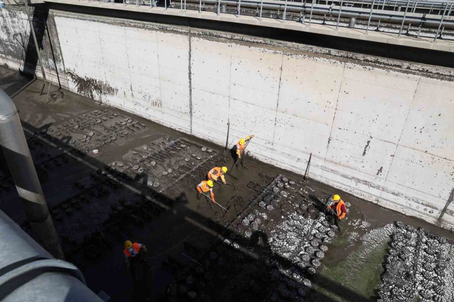 Antalya’nın En Büyük Arıtma Tesisi Yenileniyor