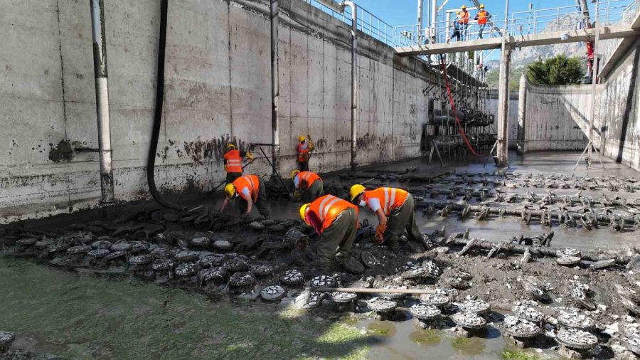 Antalya’nın En Büyük Arıtma Tesisi Yenileniyor