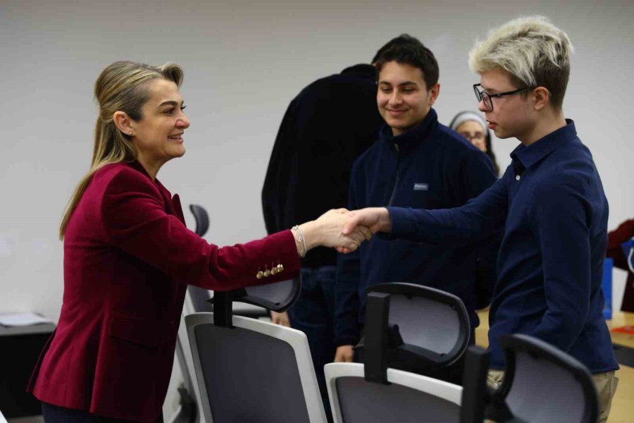 Büyükşehir’den Türk-alman Gençlik Köprüsü Projesi