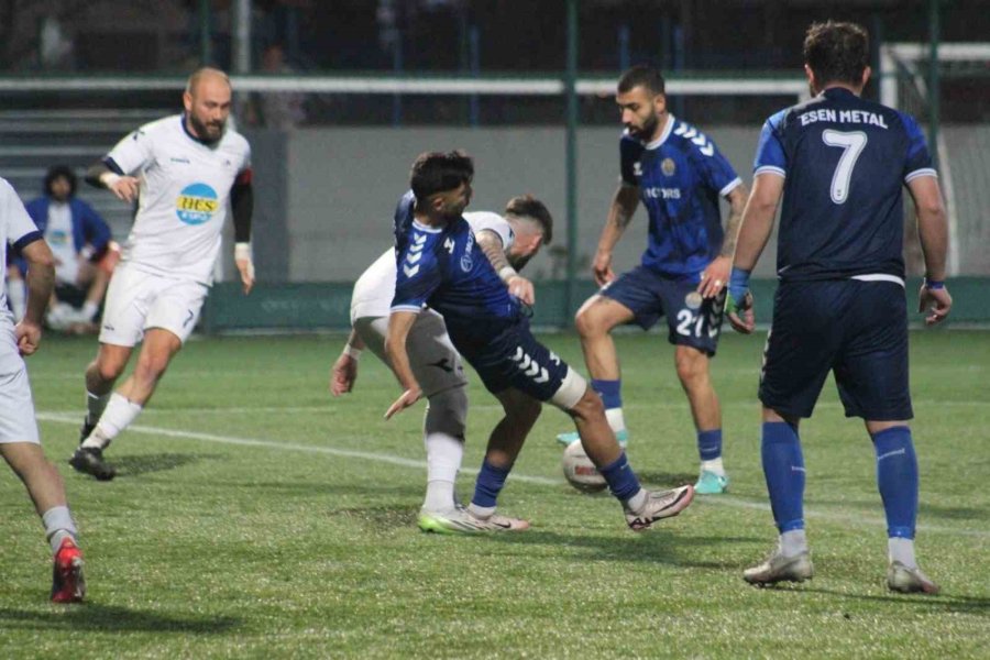 Hacılar Erciyesspor: 2 - Esen Metalspor: 1