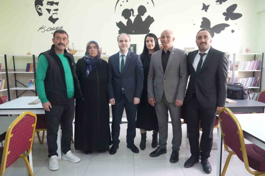 Şehit Serdal Güneş’in Adı Okula Açılan Kütüphanede Yaşatılacak