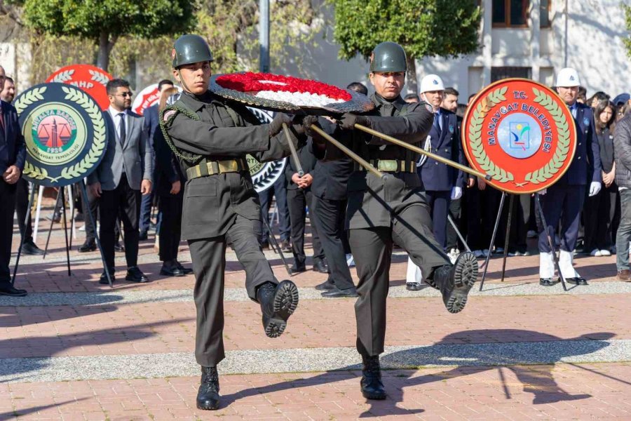 Manavgat’ta 18 Mart Çanakkale Zaferi Coşkuyla Kutlandı