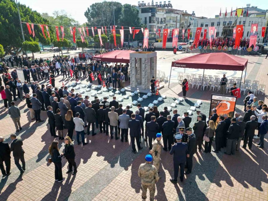 Manavgat’ta 18 Mart Çanakkale Zaferi Coşkuyla Kutlandı