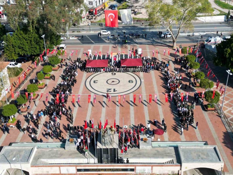Manavgat’ta 18 Mart Çanakkale Zaferi Coşkuyla Kutlandı