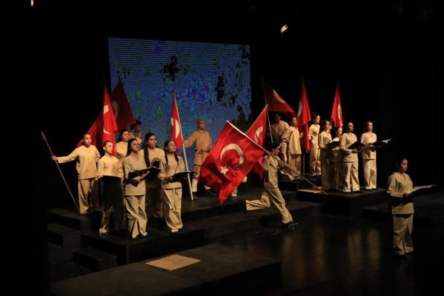 Alanya’da Çanakkale Zaferi’nin 110’uncu Yıl Dönümü Kutlandı