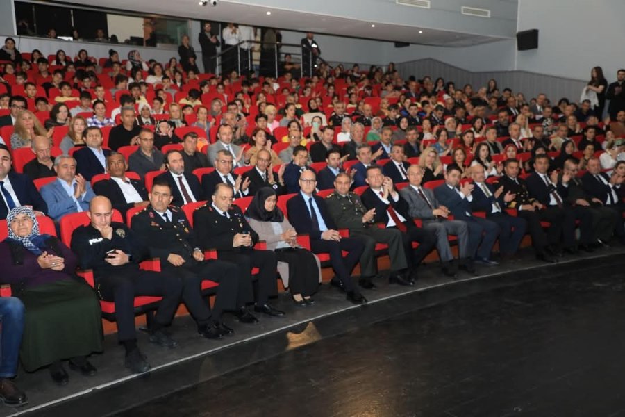 Alanya’da Çanakkale Zaferi’nin 110’uncu Yıl Dönümü Kutlandı