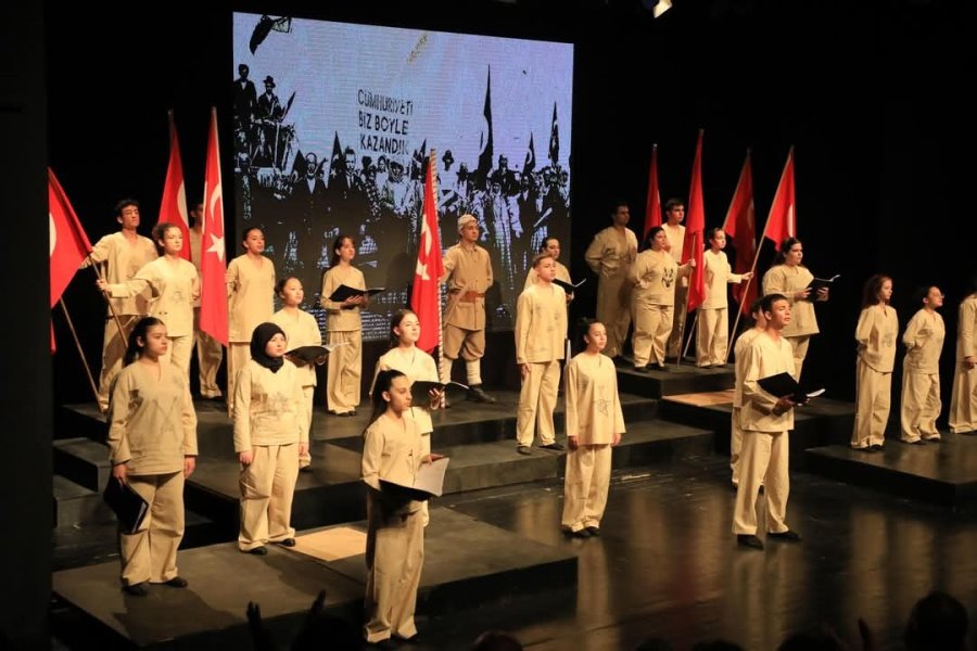 Alanya’da Çanakkale Zaferi’nin 110’uncu Yıl Dönümü Kutlandı