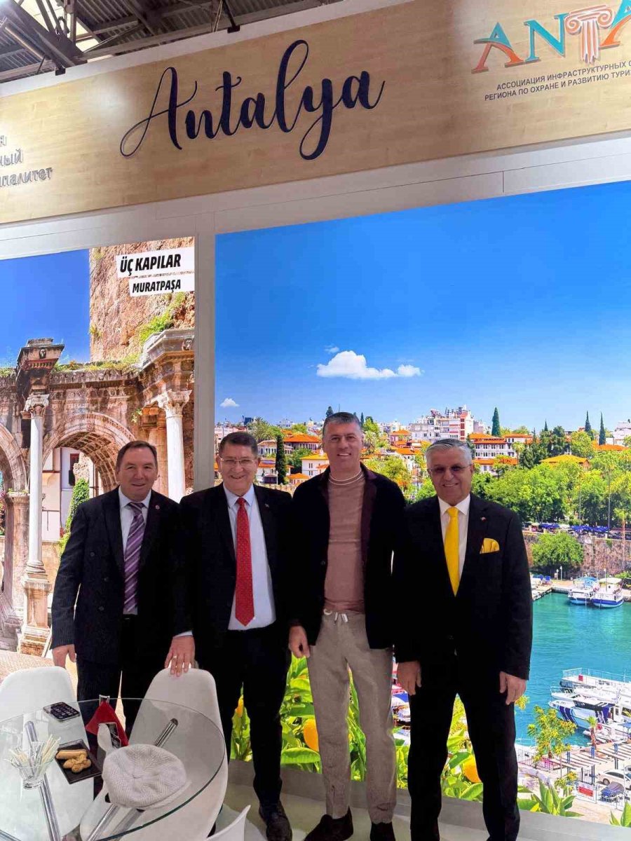 Moskova Turizm Fuarı’nda Kemer Tanıtılıyor