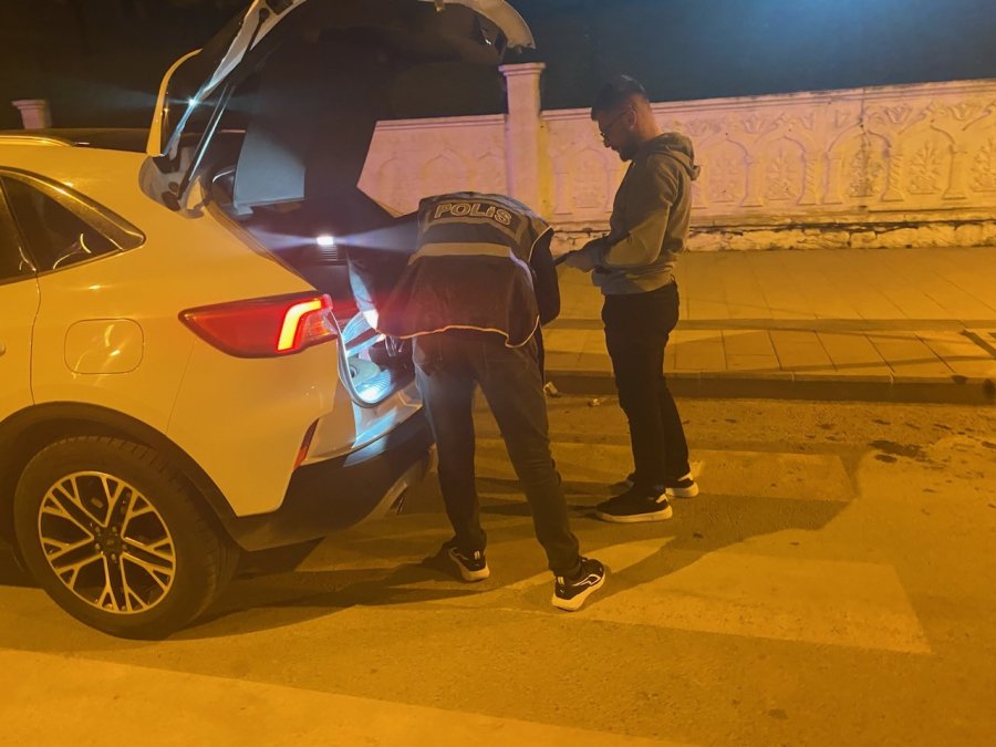 Kulu’da Trafik Denetimleri Sürüyor