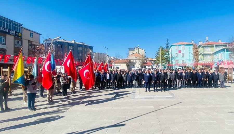 Bozkır’da 18 Mart Şehitleri Anma Günü Ve Çanakkale Zaferi Programı
