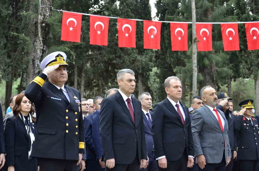 Mersin’de Çanakkale Şehitleri Törenle Anıldı