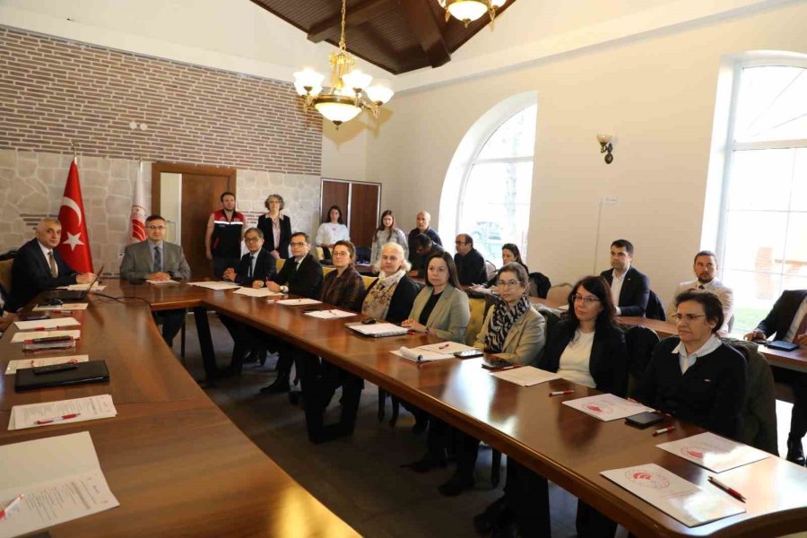 Eskişehir İl Su Kurulu Su Verimliliği İçin Toplandı