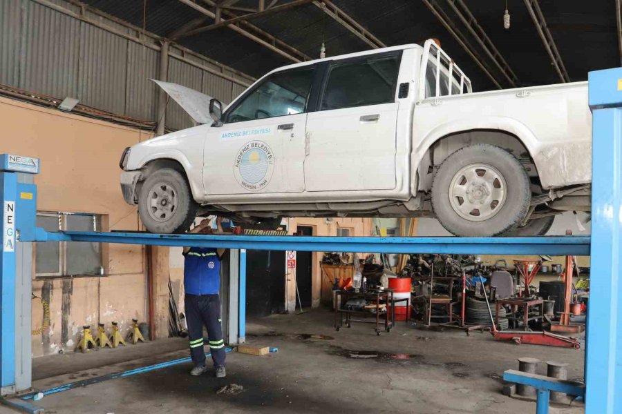 Akdeniz Belediyesi Hem Üretiyor Hem De Yeniliyor