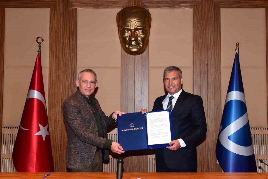 Anadolu Üniversitesi, Ulusal Kısa Film Akademisi İş Birliği Protokolü’nü İmzaladı