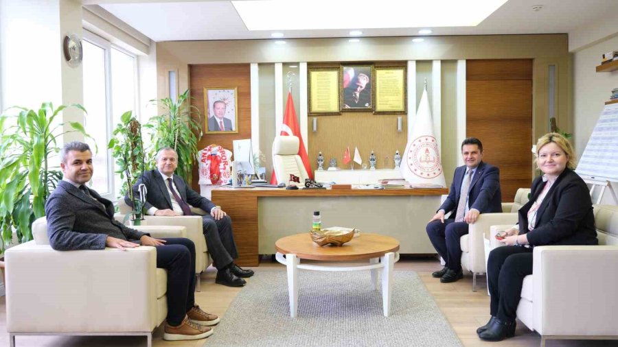 Antalya’da "su Hayattır 2025" Projesinin Protokolü İmzalandı