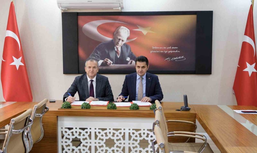 Antalya’da "su Hayattır 2025" Projesinin Protokolü İmzalandı