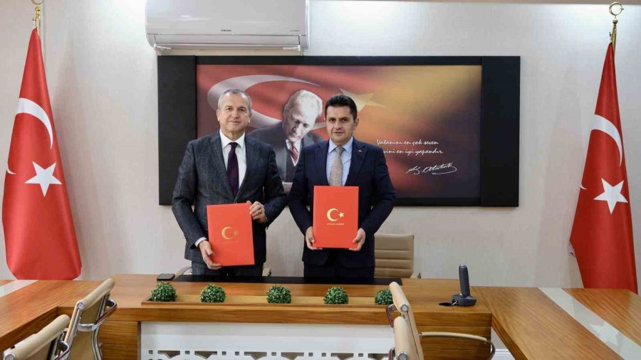 Antalya’da "su Hayattır 2025" Projesinin Protokolü İmzalandı