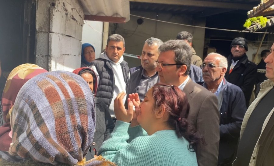 En Acı Teselli: "anne Bak Yüzü Yanmamış"