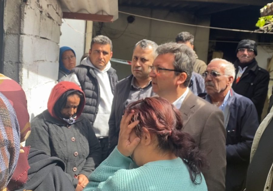 En Acı Teselli: "anne Bak Yüzü Yanmamış"