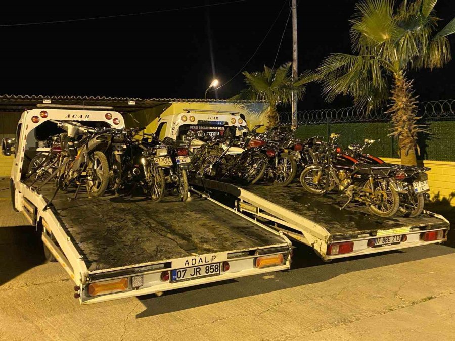 Sosyal Medyada Anlaştılar, Yarışa Çıkamadan Yakalandılar