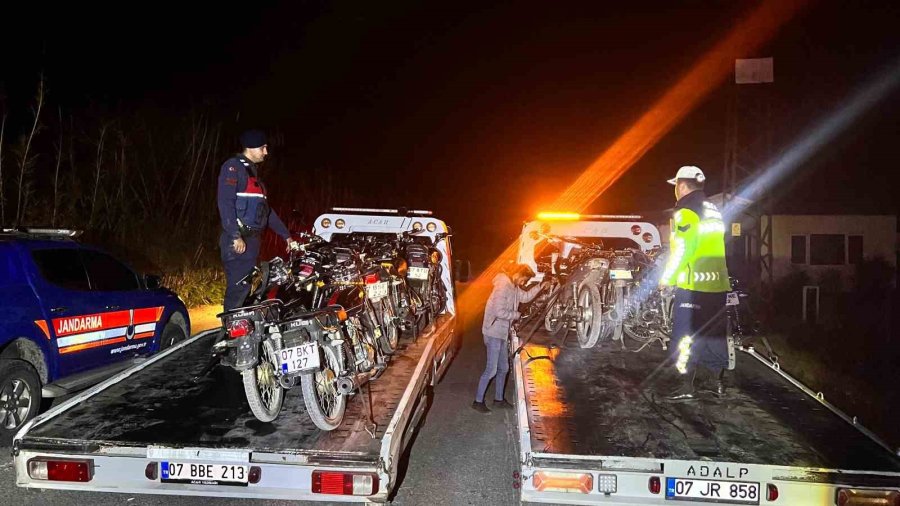 Sosyal Medyada Anlaştılar, Yarışa Çıkamadan Yakalandılar