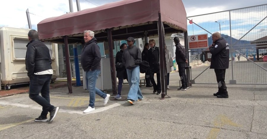 2025 Yılının İlk ‘kruvaziyer’ Gemisi Alanya İskelesine Demirledi