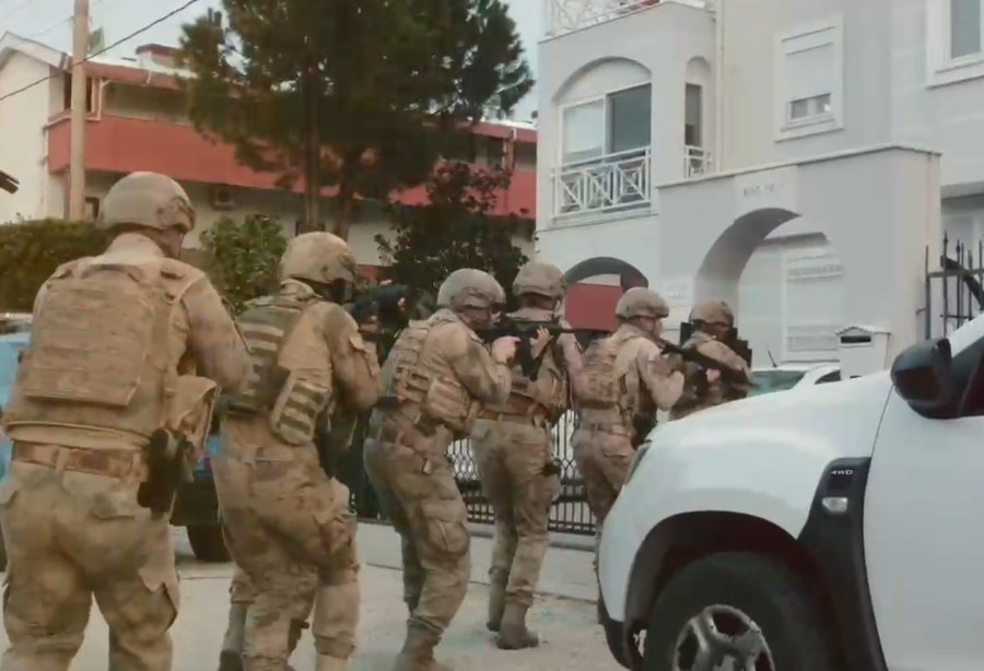 Tefeci Organize Suç Örgütü Şüphelileri Adliyeye Sevk Edildi