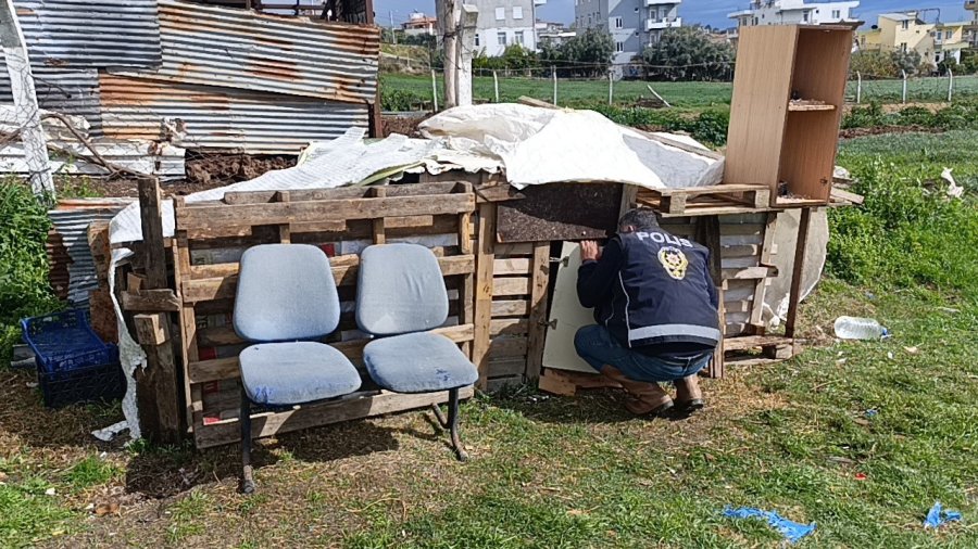Antalya’da 3 Ayrı Adresten Çalınan 95 Güvercin, Boş Arazideki Kümeste Bulundu