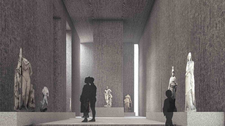 Antalya Arkeoloji Müzesi Aynı Alanda Yeniden İnşa Edilecek