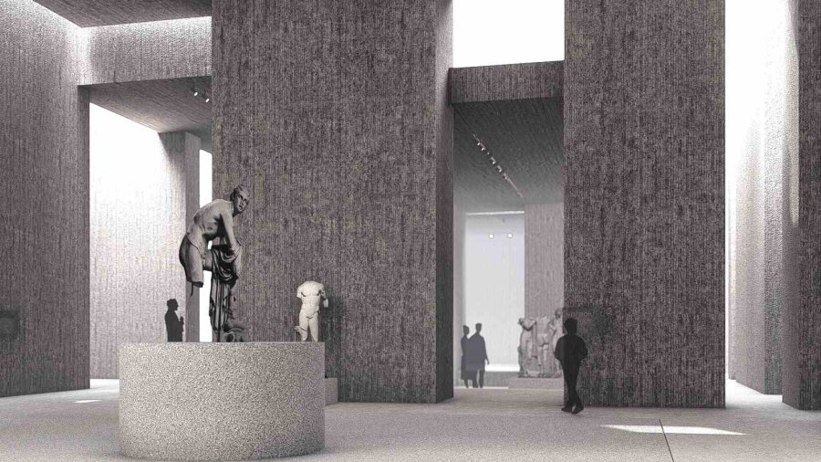 Antalya Arkeoloji Müzesi Aynı Alanda Yeniden İnşa Edilecek