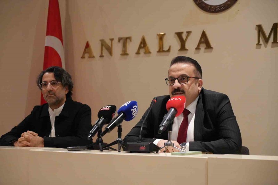 Antalya Arkeoloji Müzesi Aynı Alanda Yeniden İnşa Edilecek