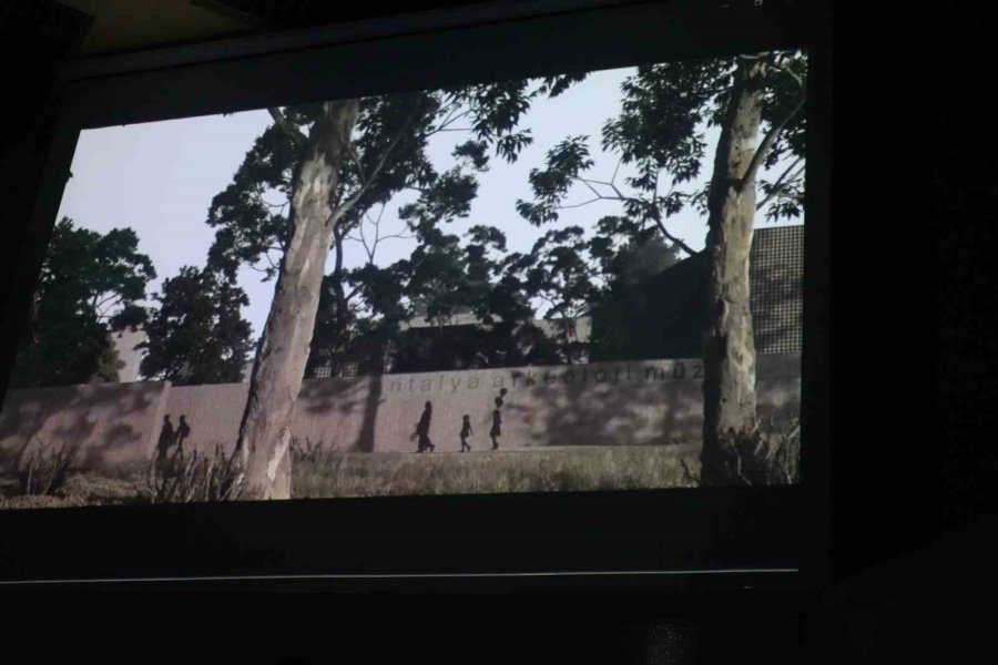 Antalya Arkeoloji Müzesi Aynı Alanda Yeniden İnşa Edilecek