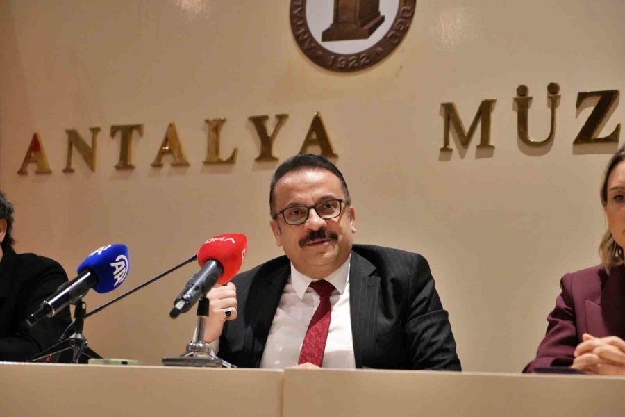 Antalya Arkeoloji Müzesi Aynı Alanda Yeniden İnşa Edilecek