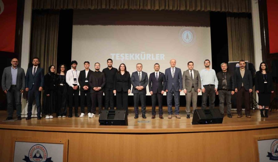 Savunma Sanayii Başkan Yardımcısı Prof. Dr. Hakan Karataş Erü’de Konferans Verdi