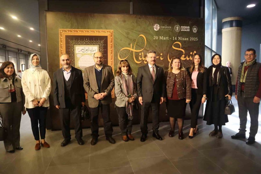 Eskişehir’de Hilye-i Şerif Sergisi Açıldı