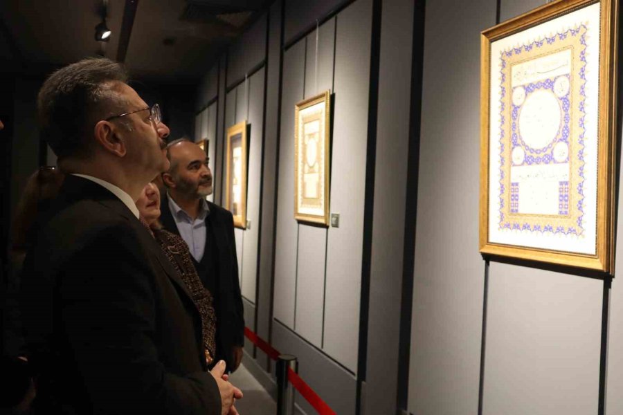 Eskişehir’de Hilye-i Şerif Sergisi Açıldı