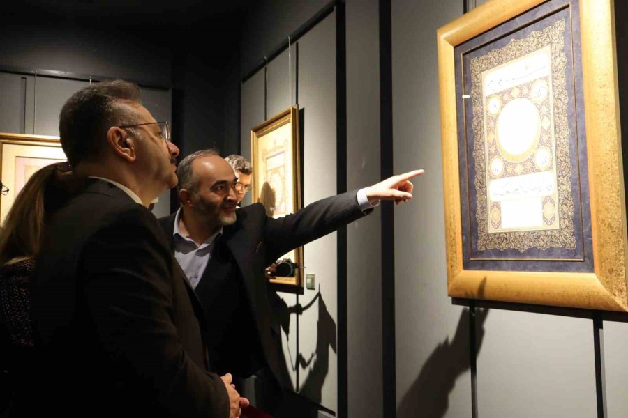 Eskişehir’de Hilye-i Şerif Sergisi Açıldı