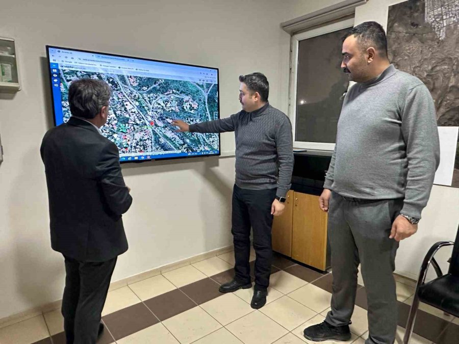 Hacılar Belediyesi Yeniden Sahaya İndi