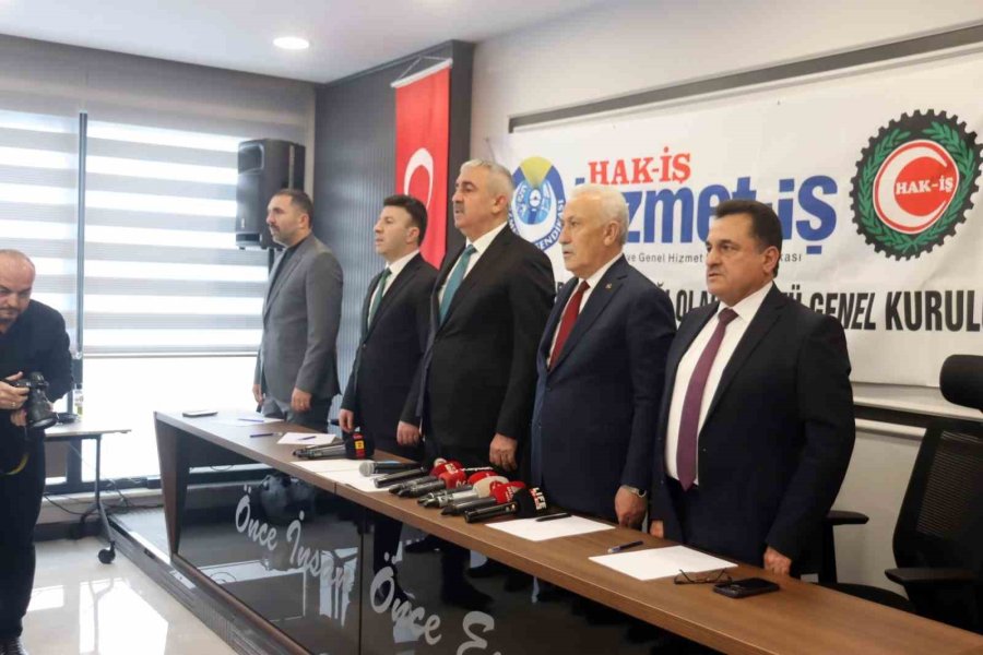 Hizmet-iş Sendikası’nda Gergin Olağanüstü Kurul